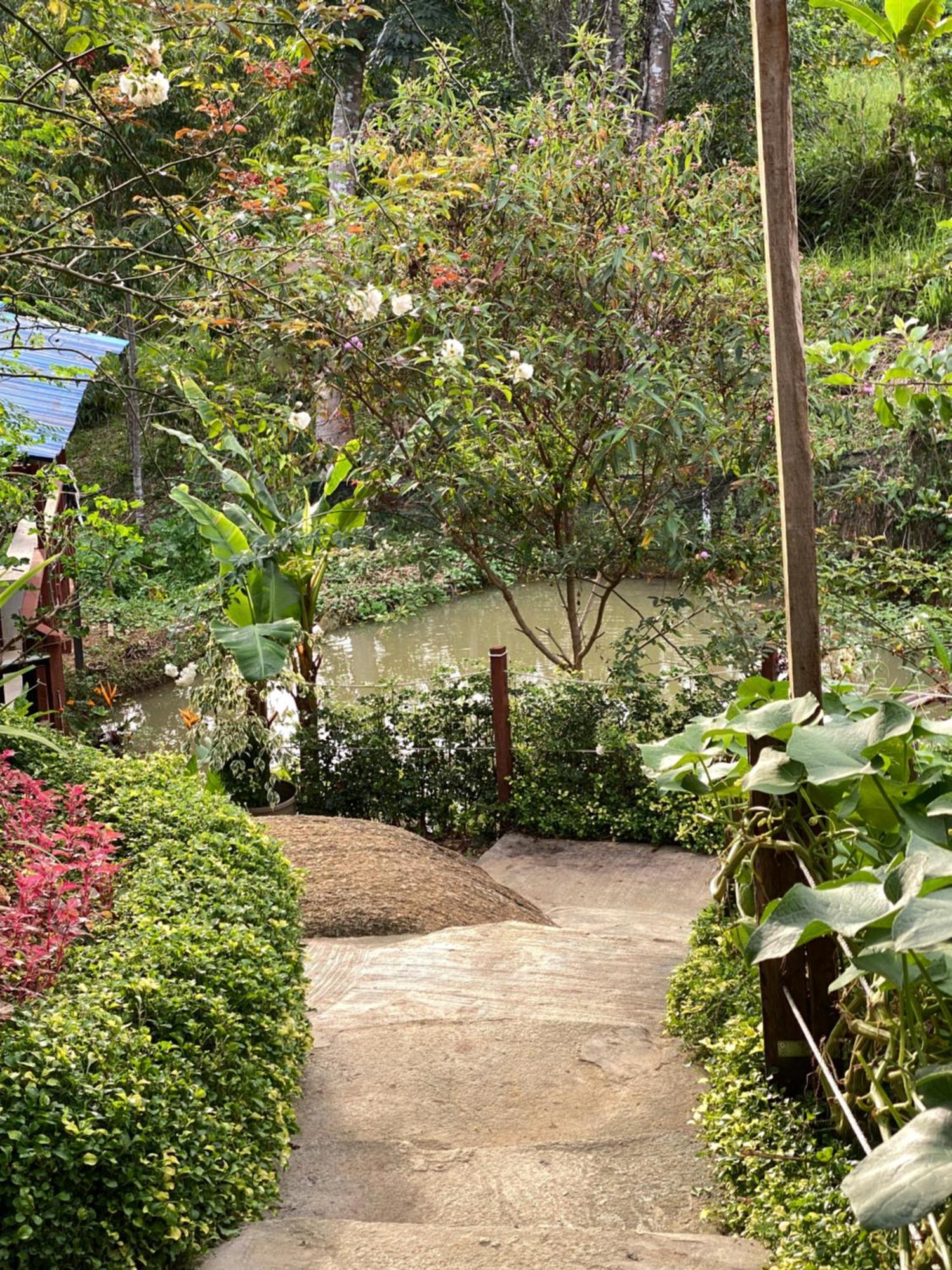 Da Family Mini Garden Hotell Ranau Eksteriør bilde